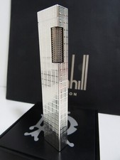 Dunhill Tartan Longboy lighter  - Excellent