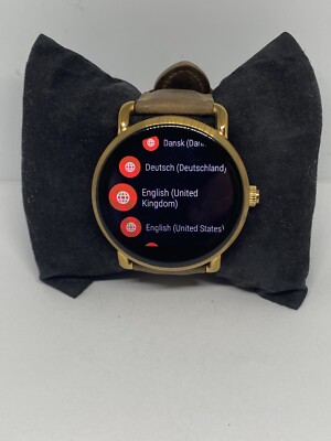 Fossil Gen 3 Authentic Genuine Smart Watch fully working  display picture 3