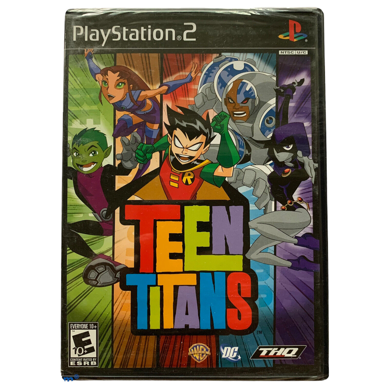 Teen Titans(Jovens Titans): Jogo Teen Titans de Ps2