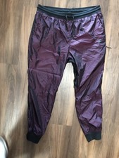 sanded purple tech fleece