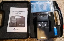 ELECTRIC PULSE MASSAGER TENS BY TENS 3000 RELIEVE BACK NECK HIP ARM PAIN