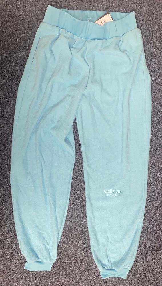 Women's Adidas Select Basketball Sweatpants Blue - New With Tags NWT