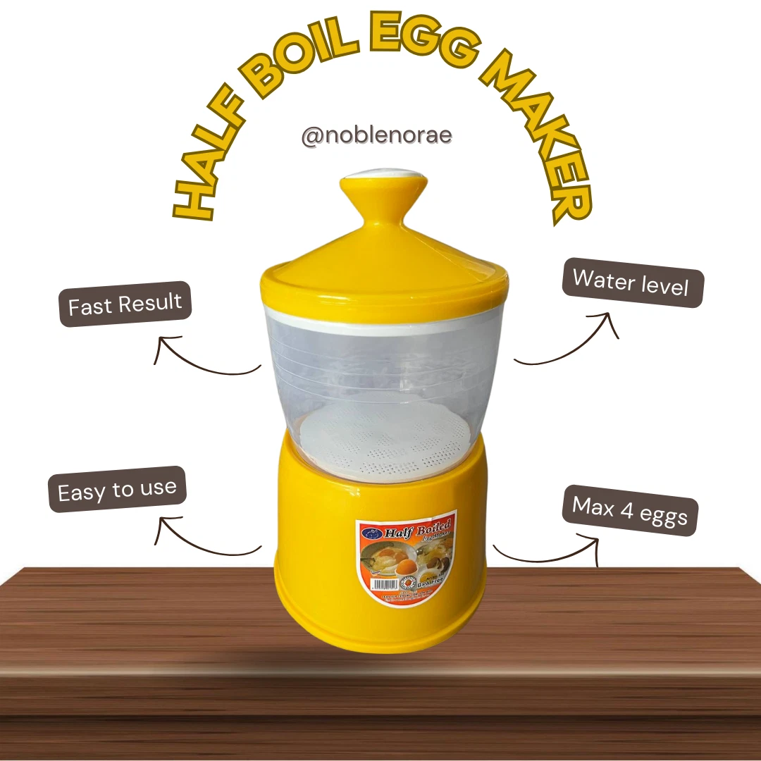 Half Boil Egg Maker
Opens in a new window or tab