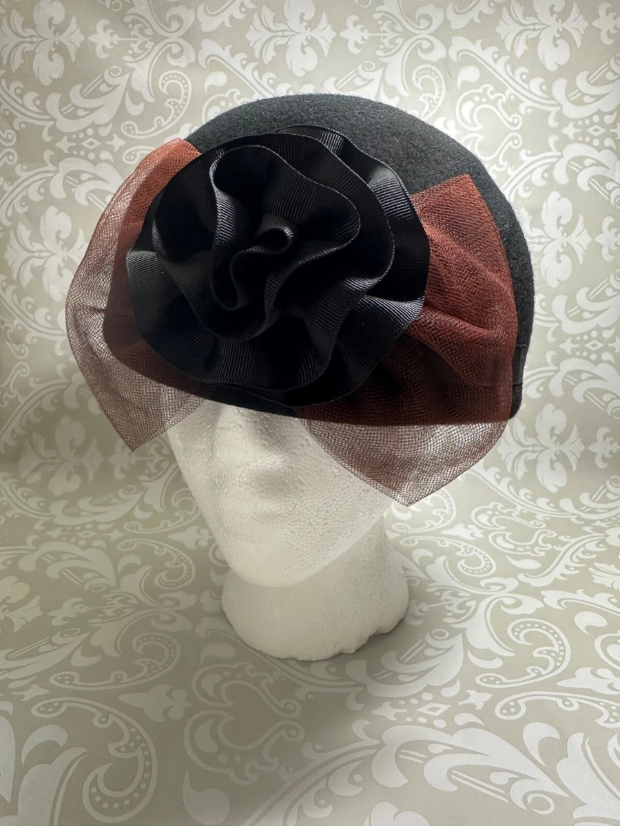 Cloche Brown Vintage Hats for Women for sale | eBay