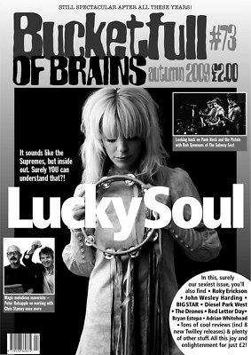 BUCKETFULL OF BRAINS #73 - LUCKY SOUL