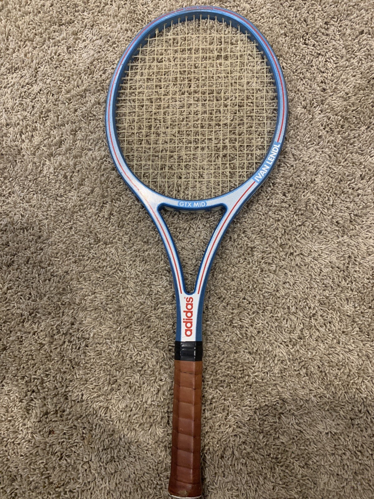 ivan lendl adidas racquet