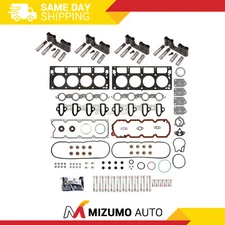 GM 5.3 AFM Lifter Replacement Kit Head Gasket Set, Head Bolts Lifters and Guides