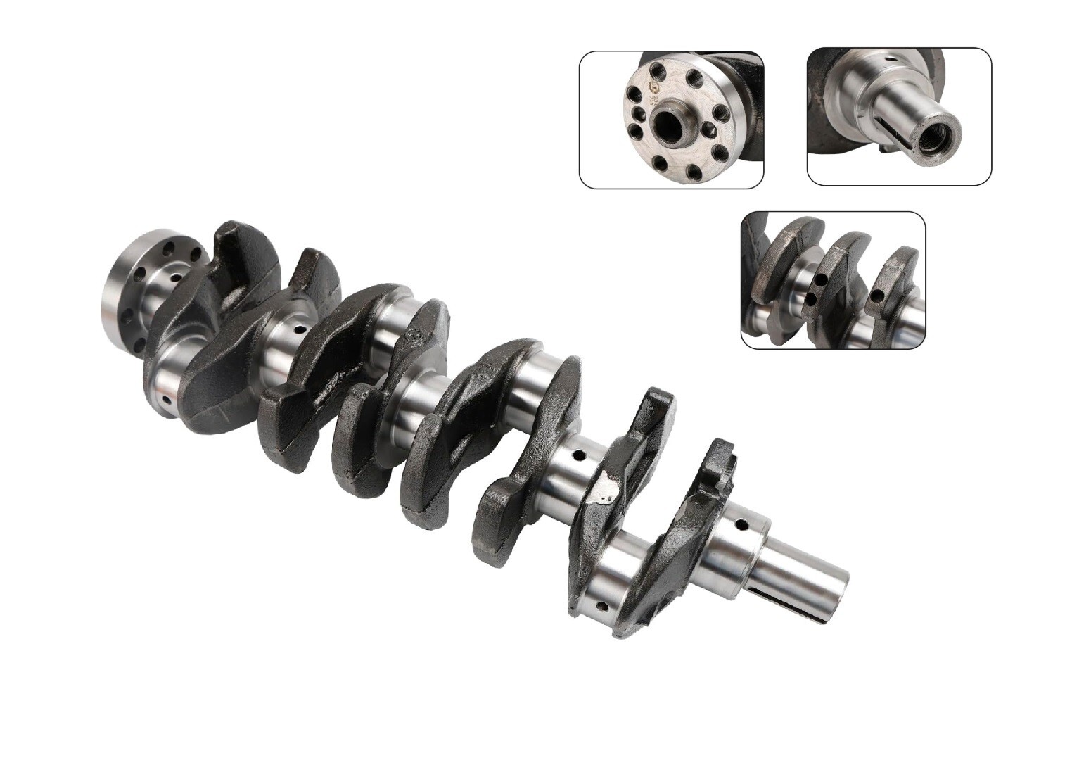 FOR MAZDA CX-5 KE,GH,KF SHY1,SHY4,SH-VPTS 2.2D ENGINE CRANKSHAFT (NO GEAR) 2012+