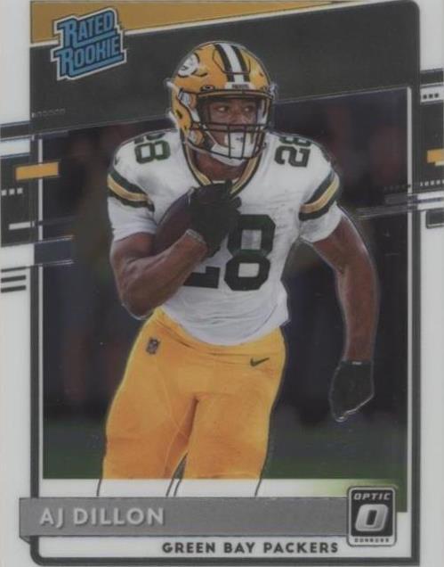2020 Panini Donruss A. J. Dillon #P-324 - 1 of 2