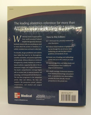 Williams Obstetrics: 23rd Edition by Kenneth J. Leveno, Dwight J