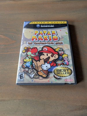 Paper Mario: The Thousand-Year Door (Nintendo, 2004) Player's Choice