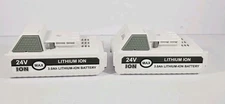 2X For Snow Joe + Sun Joe iON+ 24VBAT Lithium-Ion Battery 24 Volt 3.0Ah