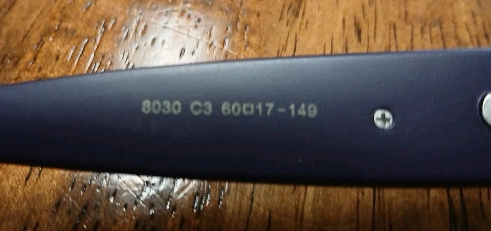 ¡Gafas de sol Louis Vuitton moradas de gran tamaño planas cuadradas! Usado, pero excelente! Foto 3 de 4