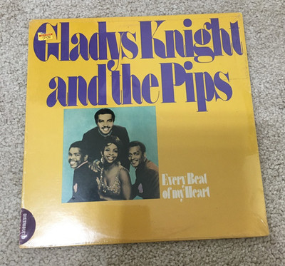 Gladys Knight and The Pips - Every Beat of My Heart Vinyl LP SN-7103 SEALED