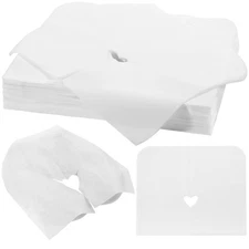 Disposable Face Cradle Covers for Massage Bed Chair Skincare Headrest Covers