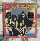 Kiss SEALED LP Hotter Than Hell 180-Gram M/M
