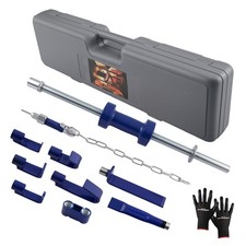 Slide Hammer Dent Puller Auto Body Repair Bearing Axle Remover Hex Nut Tool Kits