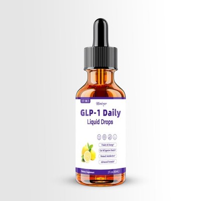 G L P - 1  Weight Loss Drops-Detoxification, digestion, diet control