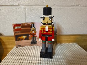 LEGO Seasonal: Nutcracker (40254) With Book No Box
