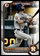 2022 Bowman Draft #BD-135 Jacob Melton