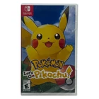 Pokemon: Let's Go, Pikachu (Nintendo Switch) Brand New Factory Sealed Game