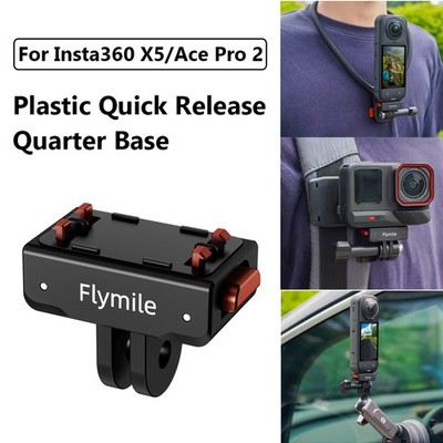 Magnetic Quick Release Mount Adapter for Insta360 X5/Ace Pro 2 Base Adapter
