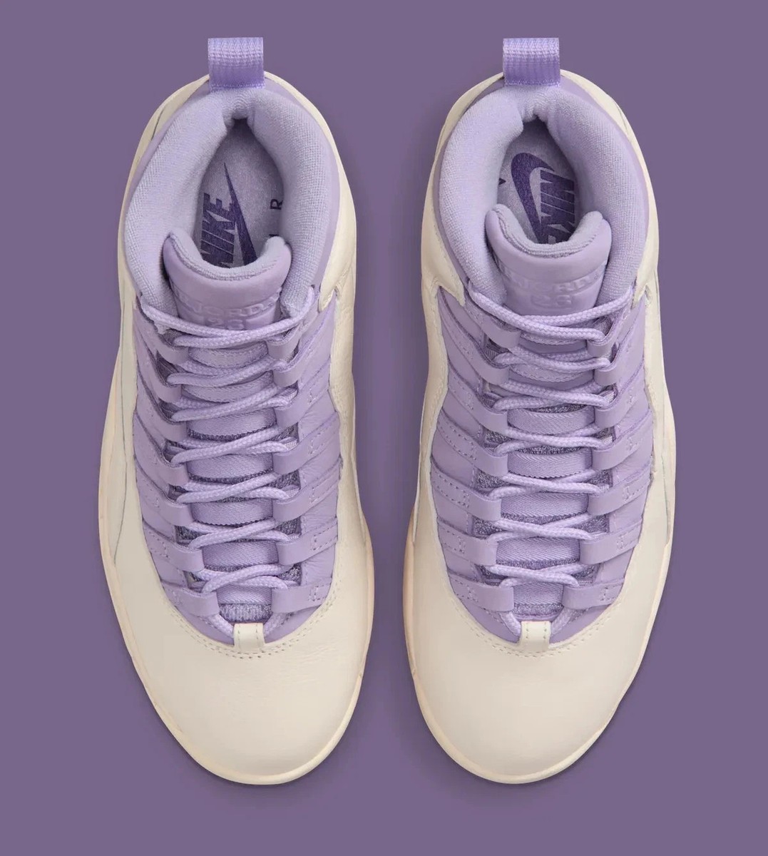 Size 5.5 - Air Jordan 10 Retro Hydrangeas W for sale online | eBay