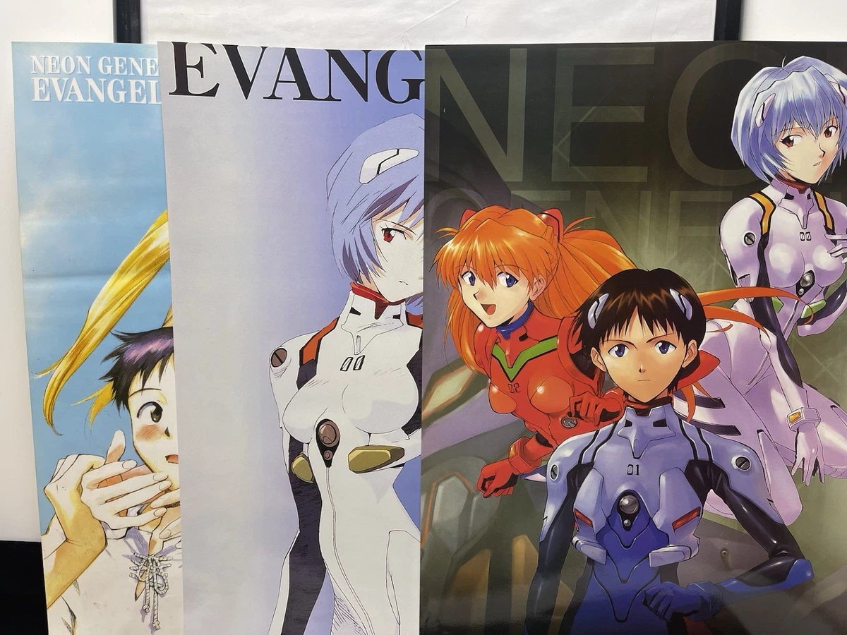 neon genesis evangelion poster products for sale | eBay
