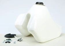 IMS Oversized Fuel Tank Gas White 4.9 Gallon For SUZUKI DR650S DR650SE 1996-2021
