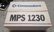 Commodore C64  - MPS 1230 Drucker Box - Leerk...