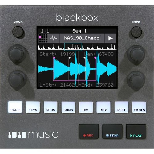 1010music Blackbox Studio Compact Sampling Studio (Demo / Open Box)