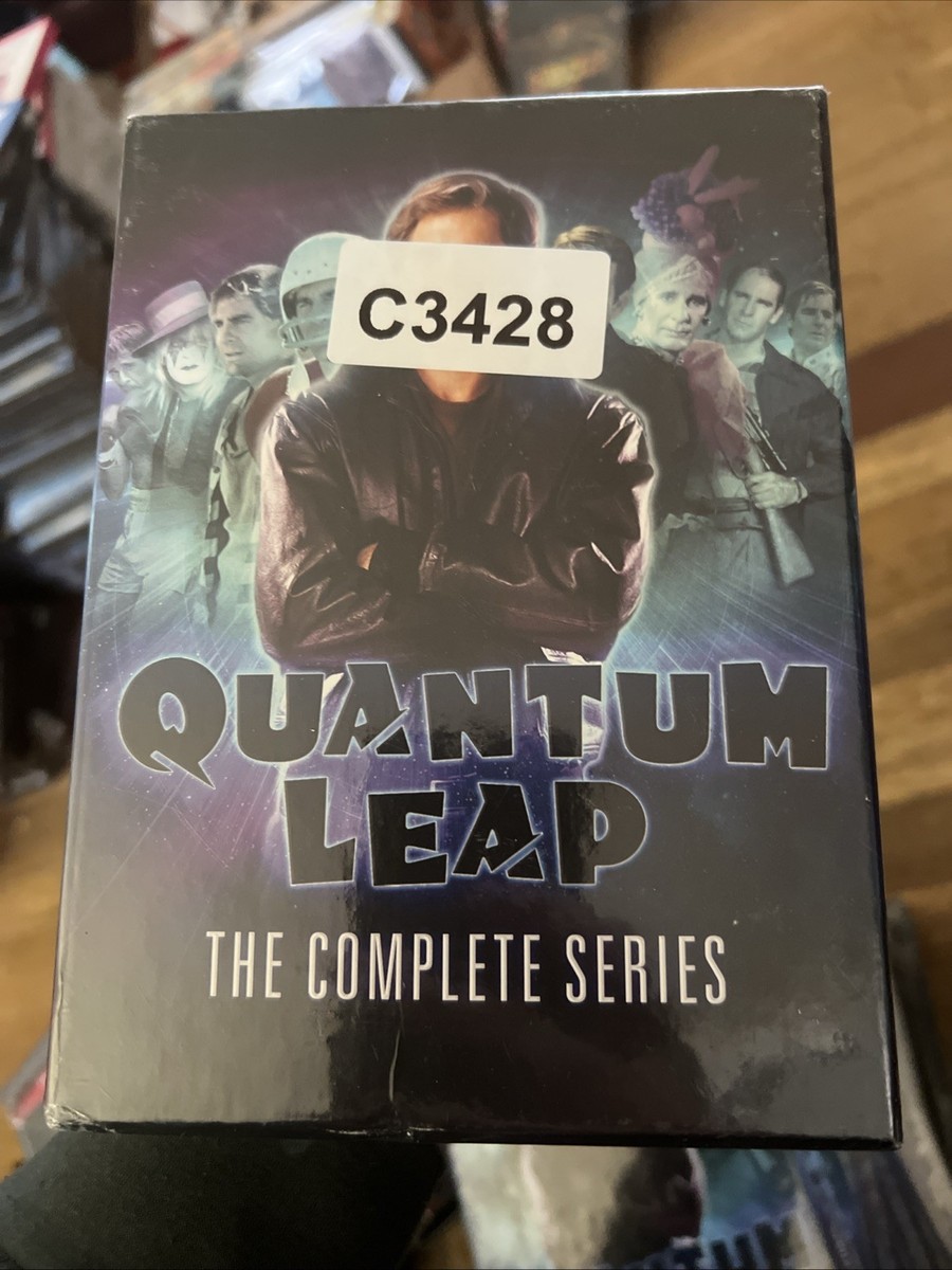 Quantum Leap: the Complete Series (DVD) for sale online | eBay