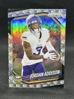 2025 Panini Prizm Football White Knight Jordan Addison #19