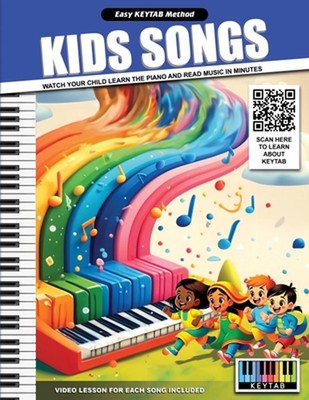 Kinderlieder - Einfache Keytab-Methode: Beobachten Sie Ihrem Kind Klavier lernen und Musik lesen