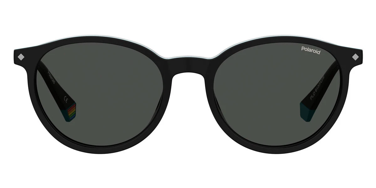 Polaroid Black Oval Sunglasses for Women for sale | eBay display picture 2