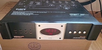 Monster Power HTS 5100 Power Line Conditioner and Surge Protector 10 Outlets
