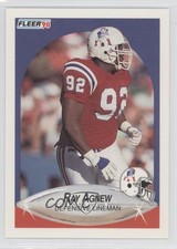 1990 Fleer Update Ray Agnew #U-5 0b5