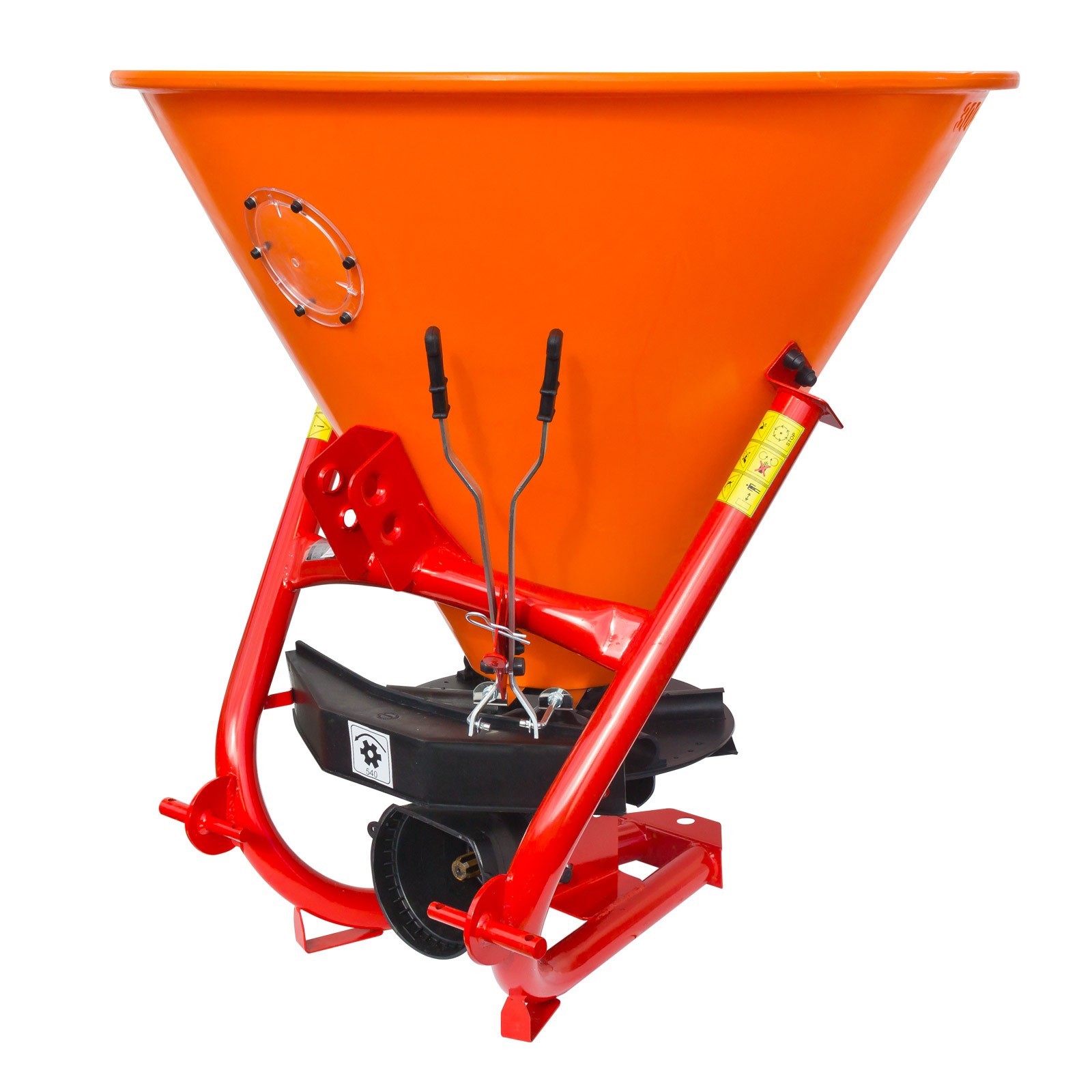 Universal-streuer 3 Liter Streugerät Universalstreuer Saat-Streuer