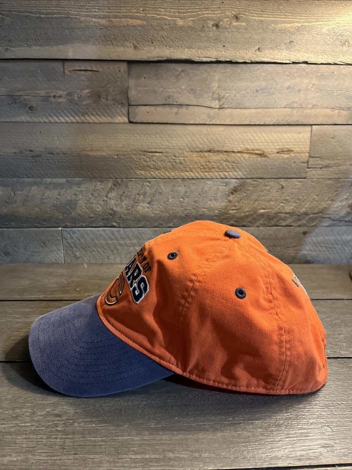 Chicago Bears шляпа крышка с ремешком папа крышка шляпа оранжевый Reebok винтажная коллекция - Изображение 3 из 4