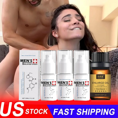 #ad 30ml Powerful Delay Spray For Men Penis Premature Ejaculation Enlargement 2025 $11.49