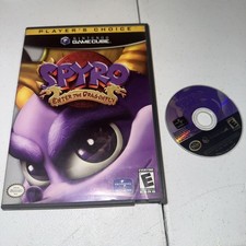 Spyro: Enter the Dragonfly (Nintendo GameCube, 2002) No Manual