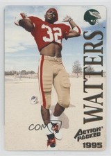 1995 Action Packed Ricky Watters #18 0b3