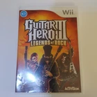 Guitar Hero III 3 Legends of Rock Nintendo Wii Game Complete Tested.