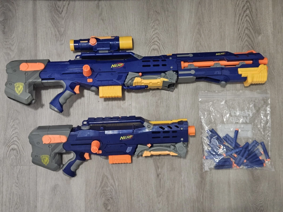 Preços baixos em Arma de brinquedo Nerf Longshot lote | eBay