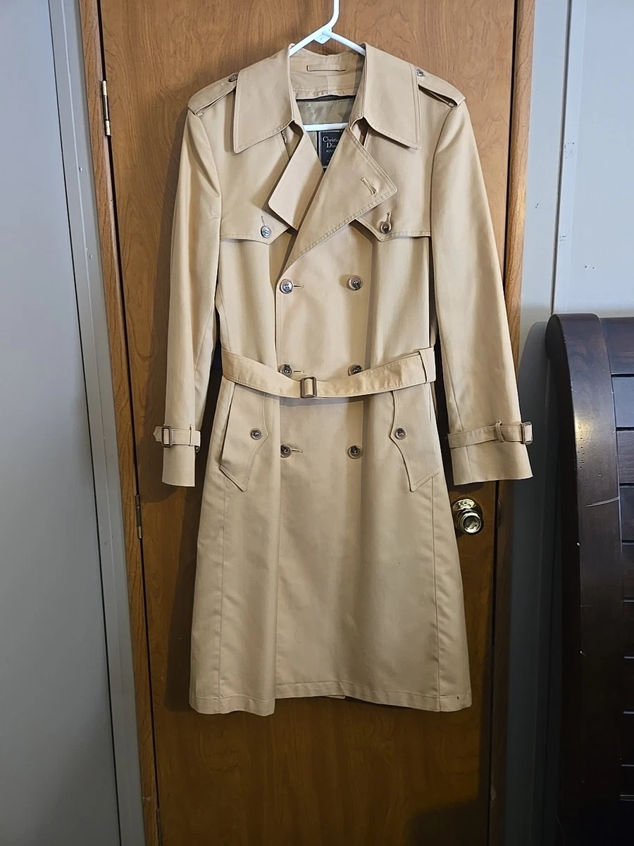 Christian Dior Monsieur Trench Coat for sale | eBay