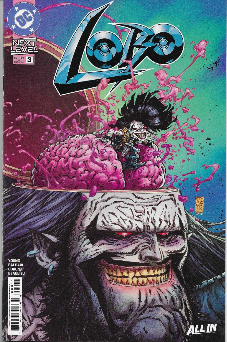 LOBO (2026) #3 - New Bagged (S)