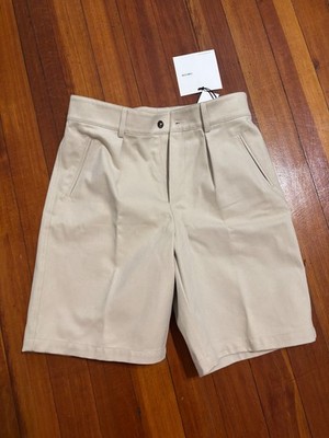 NWT SS25 De Bonne Facture Naturalist Shorts Sz 48