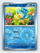 panpour pokemon card value AR 105/86 sv11B Black Bolt Japanese GLIT Japanese Hobby Shop Colorless Artist Panpour #17 Prices | Pokemon