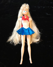 Sailor Moon Deluxe Adventure 11.5 Doll By Irwin