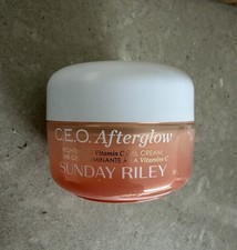 Image of Sunday Riley C.E.O. CEO Afterglow Brightening Vitamin C Gel Cream 30g BNWOB